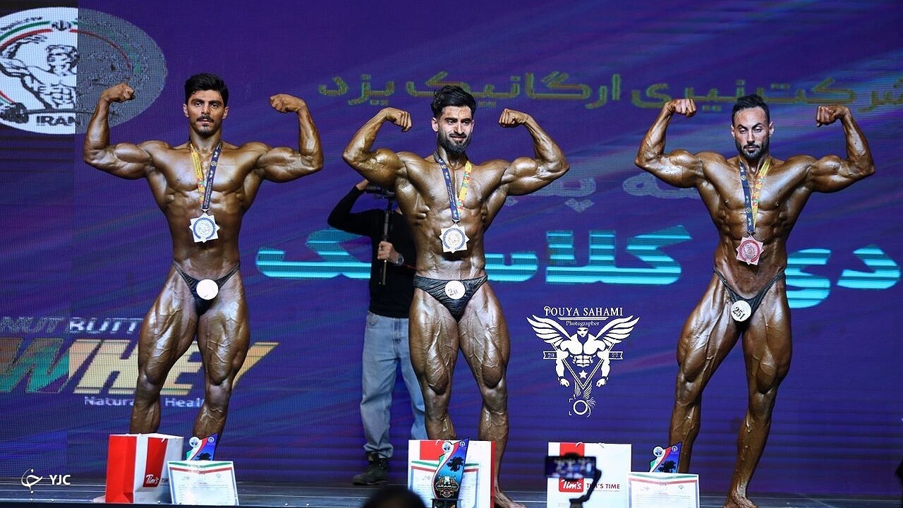 اصفهان قهرمان بادی بیلدینگ باشگاه‌های کشور شد