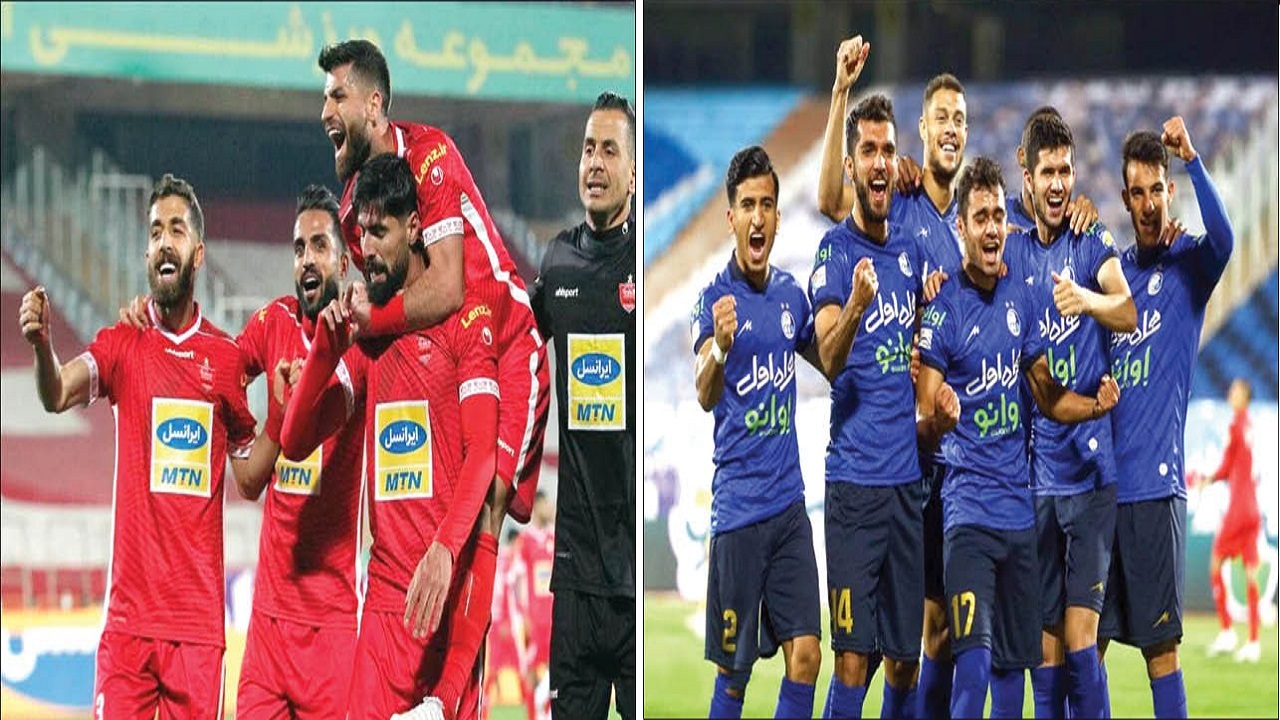 نگاهی به بازی‌های باقی مانده استقلال و پرسپولیس در لیگ برتر