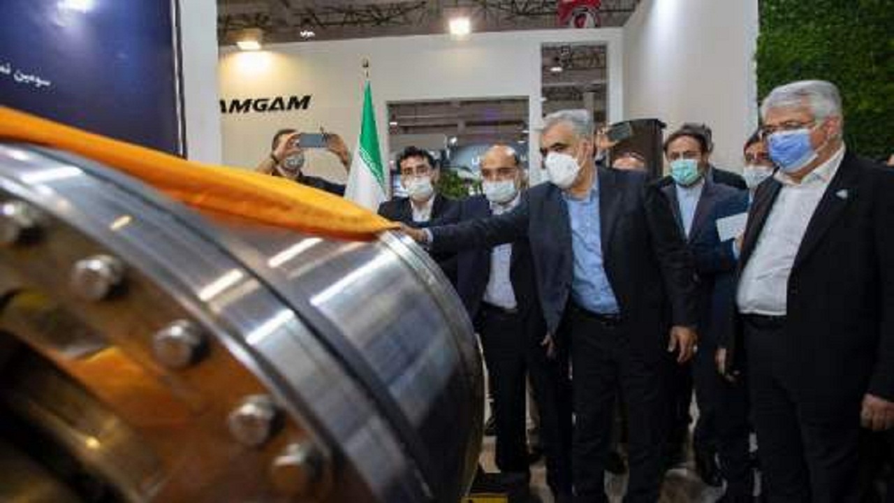 رونمایی از «سانتریفیوژ دکانتر» تماماً ایرانی پتروشیمی اروند