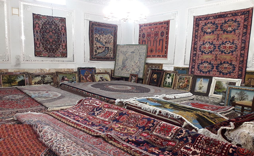 تلالو زیبایی&zwnj;ها در بازار فرش اردبیل/ نقش و نگار فرش&zwnj;ها با ما سخن می&zwnj;گویند