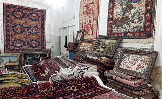 تلالو زیبایی&zwnj;ها در بازار فرش اردبیل/ نقش و نگار فرش&zwnj;ها با ما سخن می&zwnj;گویند