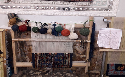 تلالو زیبایی&zwnj;ها در بازار فرش اردبیل/ نقش و نگار فرش&zwnj;ها با ما سخن می&zwnj;گویند