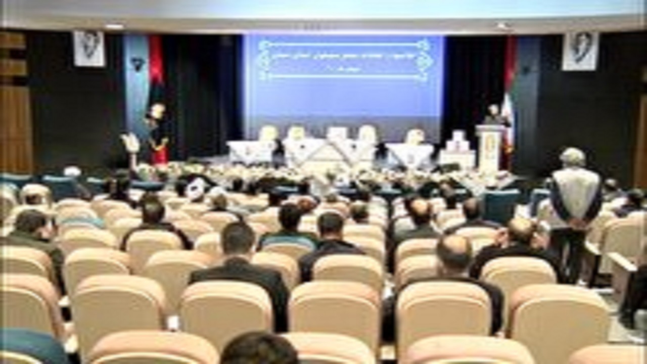 انتخاب اعضای مجمع بسیجیان استان سمنان