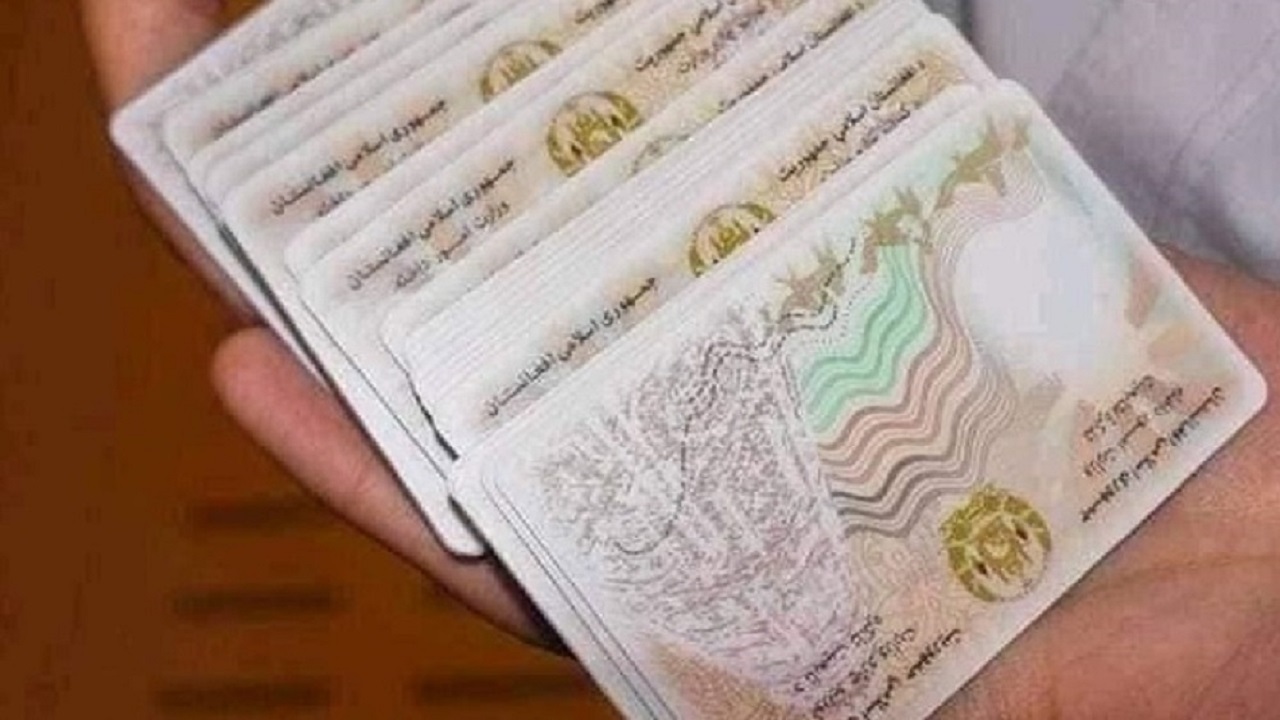 اداره احصائیه از توزیع یک میلیون شناسنامه الکترونیکی خبر داد