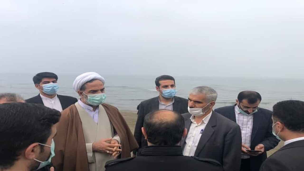 انتقاد از رهاشدگی سواحل آزاد شده