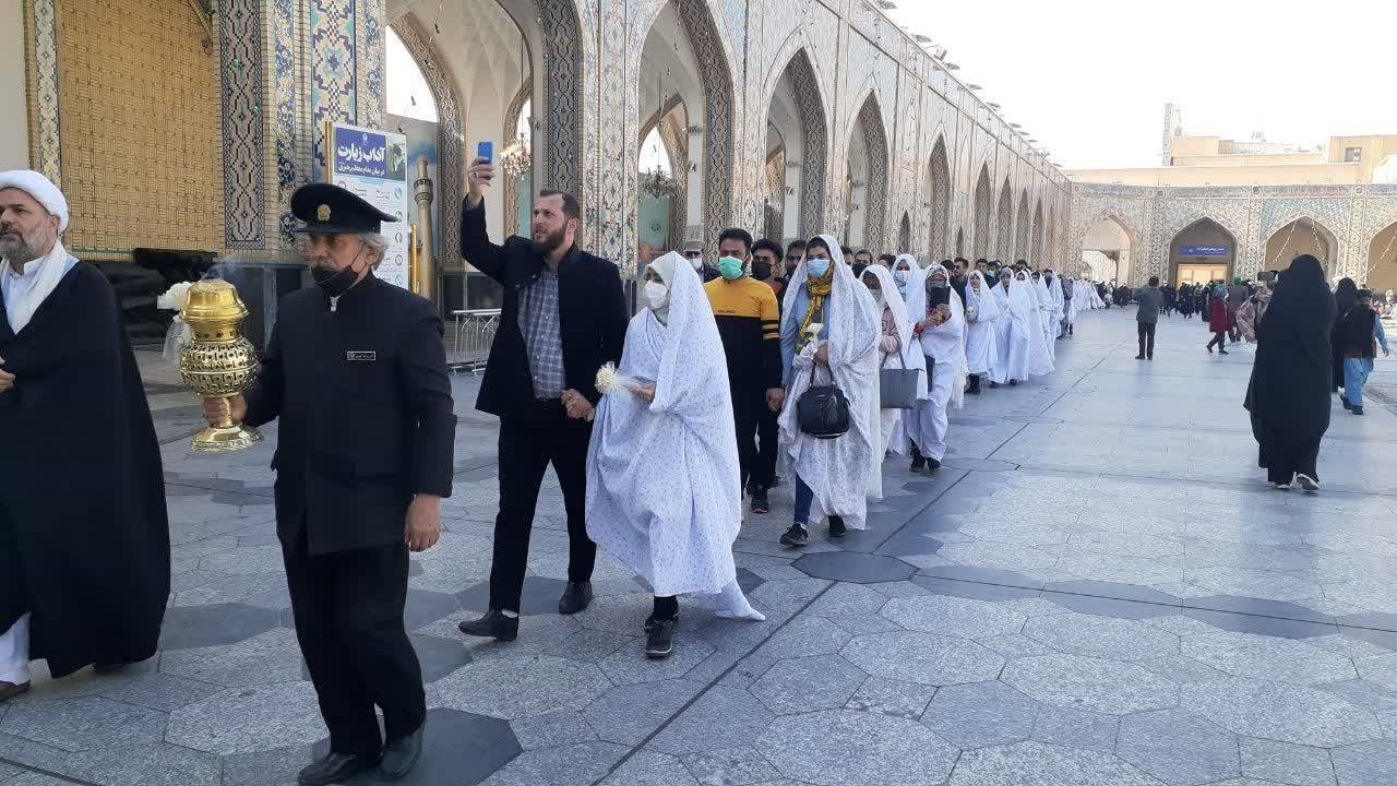 زوج‌های جوان کرمانی همسایه امام مهربانی‌ها