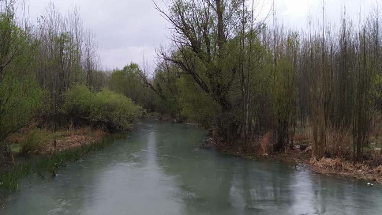 رودخانه برنکون در گذر زمان