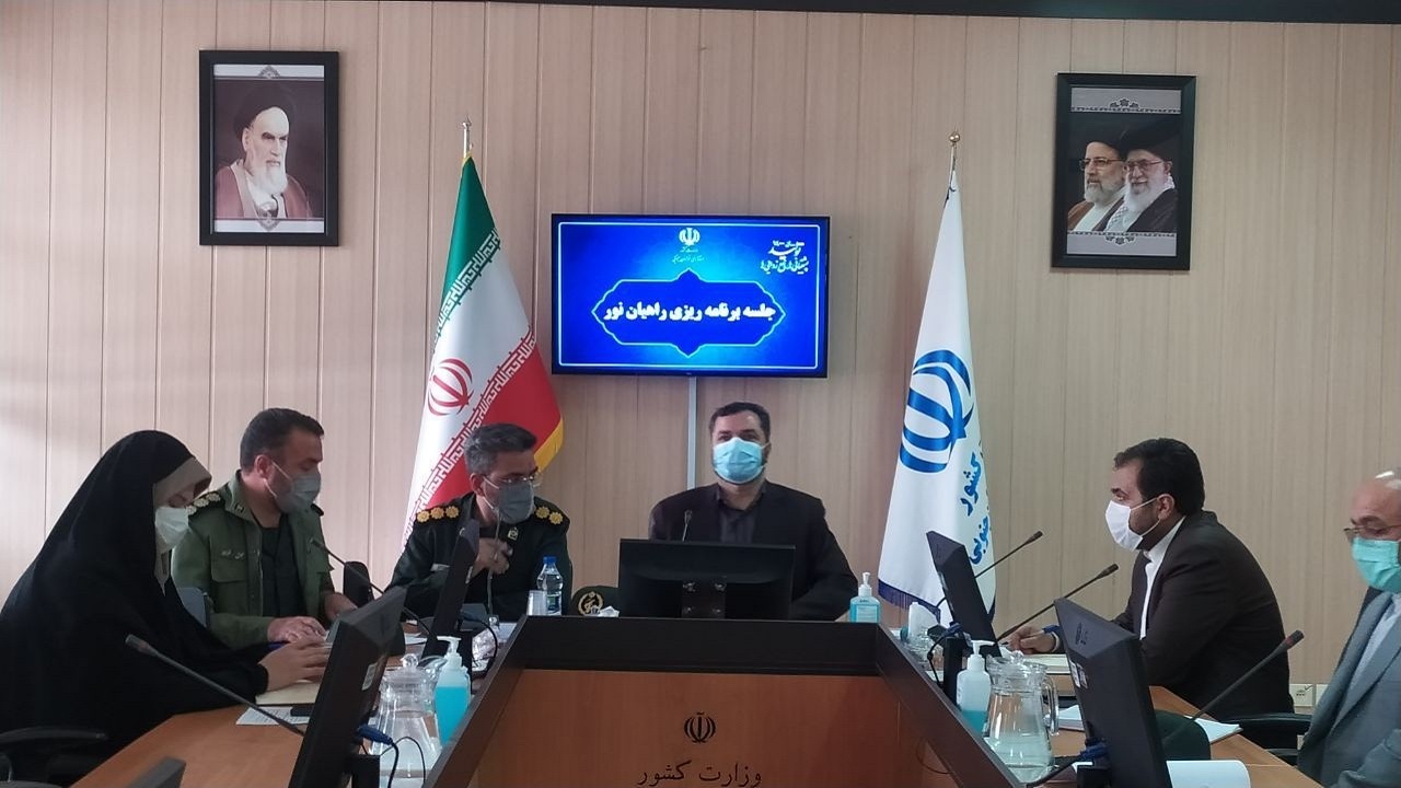 اعزام کاروان راهیان نور با رعایت دستورالعمل‌های بهداشتی