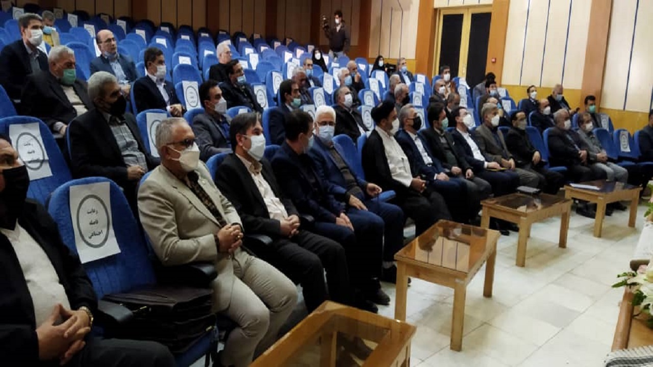 تجلیل از رزمندگان پیشکسوت وکیل در ارومیه