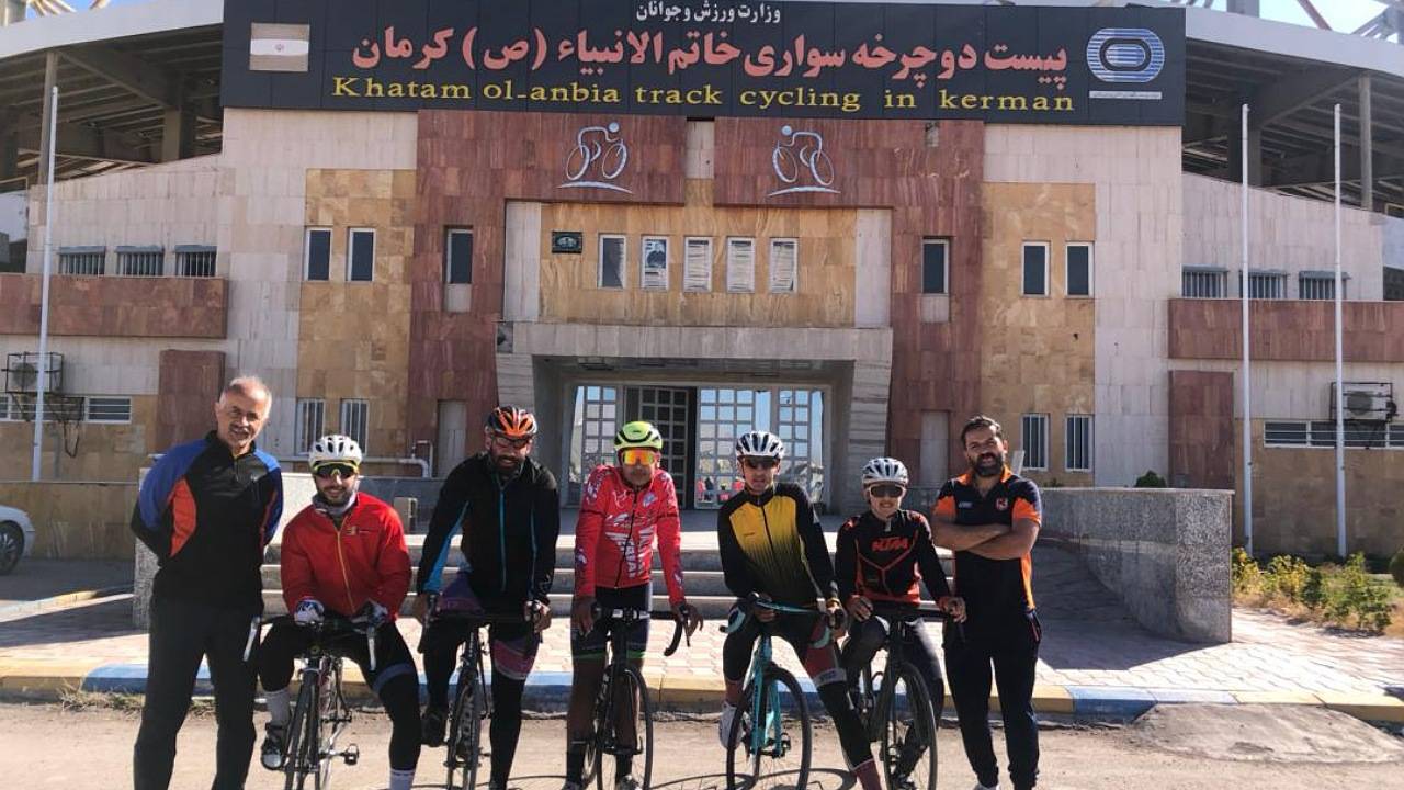 پایان اردوی تیم ملی دوچرخه سواری در کرمان