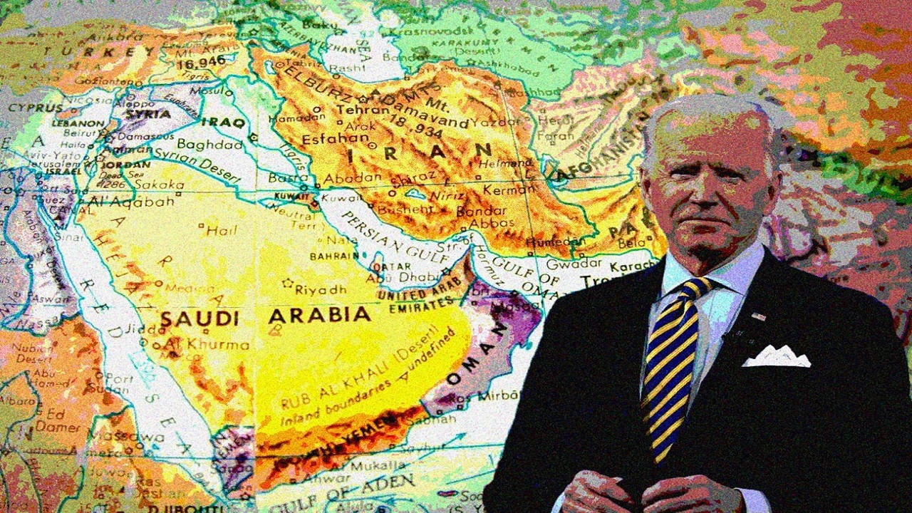 کنایه مقام عمانی به بایدن: شما فقط در خاورمیانه می‌جنگید