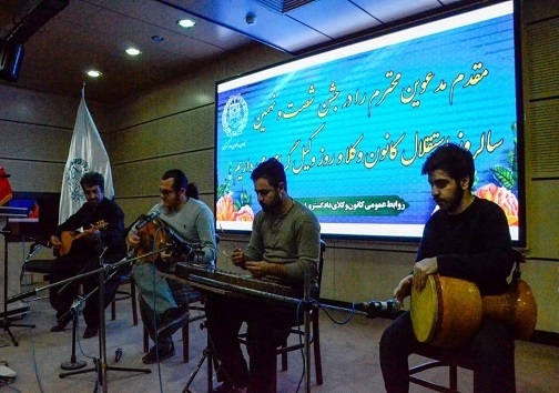 کانون وکلا ۶۹ ساله شد/برگزاری مراسم شصت و نهمین سالروز استقلال کانون وکلا و روز وکیل