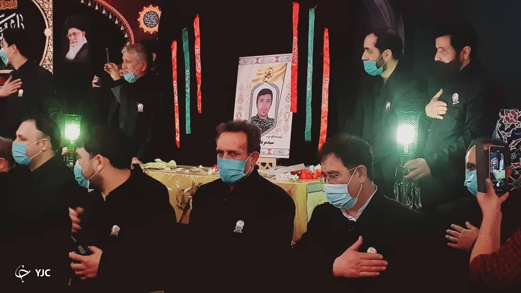 حرم امام هشتم امشب میزبان یکی از شهدای مدافع حرم است