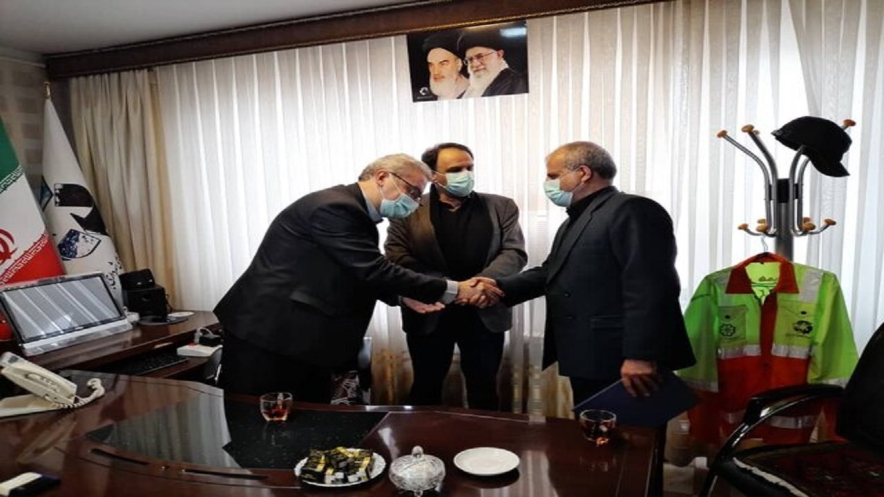 سرپرست سازمان مدیریت پساند شهرداری تبریز معرفی شد