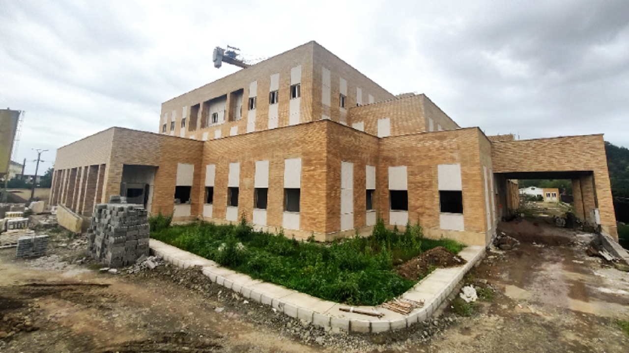 پیشرفت ۸۰ درصدی بیمارستان تأمین اجتماعی لنگرود