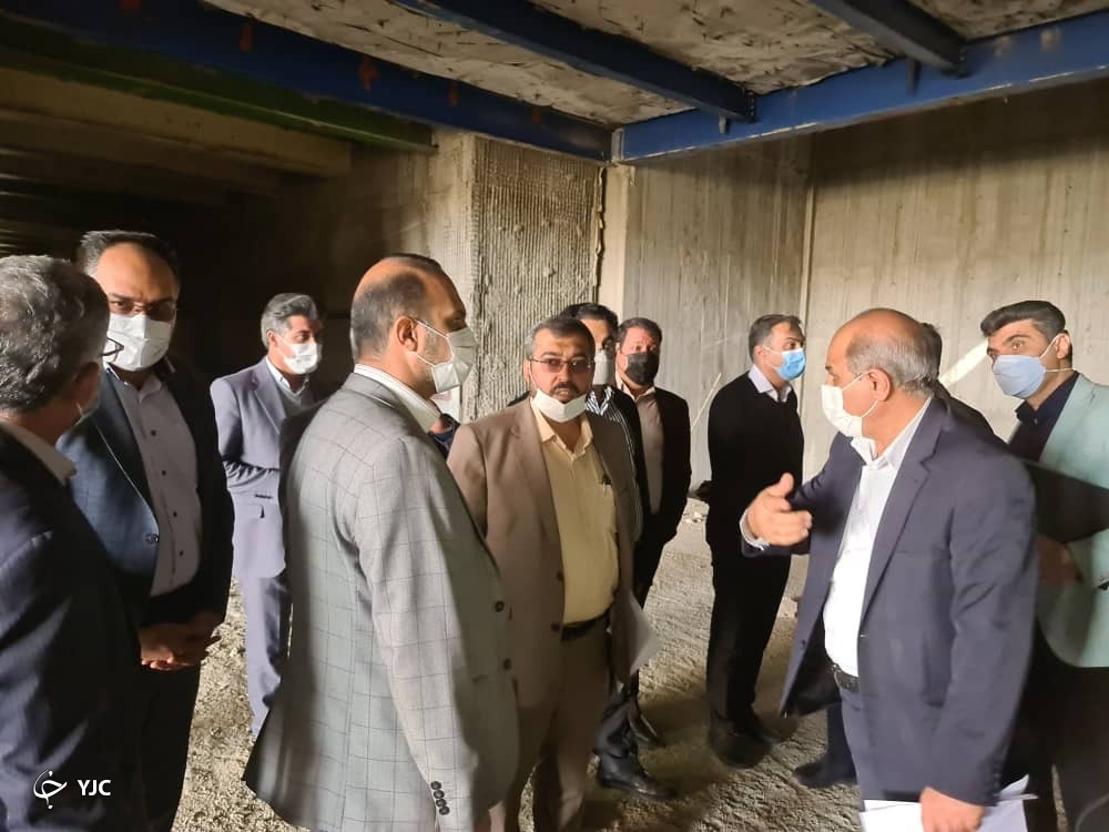 پیشرفت ۷۲ درصدی پروژه مجتمع تجاری بازرگانان دو شیراز