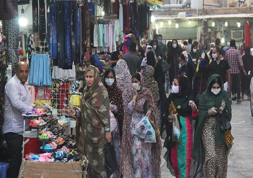 دعوت رسمی کرونا با شلوغی این روزهای بازار بندرعباس