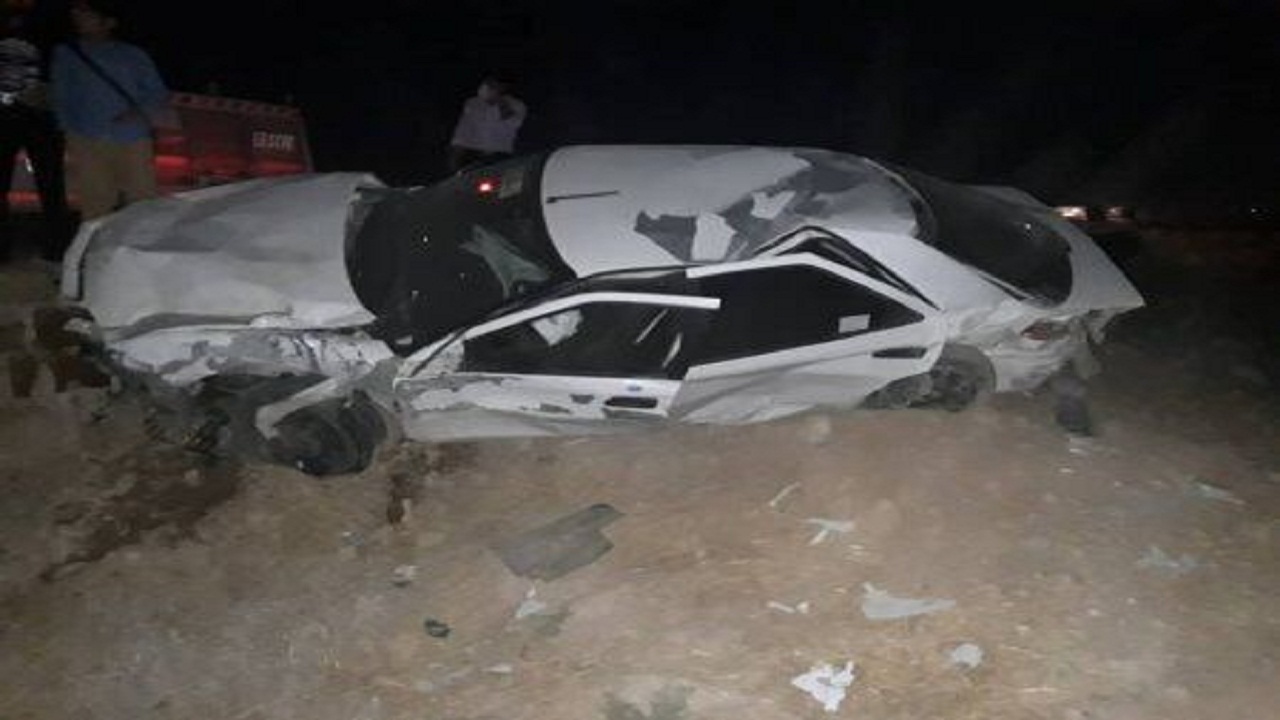 واژگونی سمند در شاهرود یک فوتی و چهار مصدوم برجا گذاشت