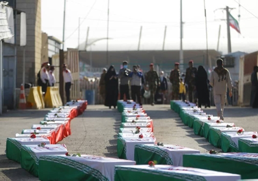 بازگشت پیکر ۷۲ شهید دفاع مقدس به کشور
