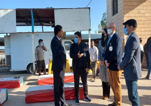 بازگشت پیکر ۷۲ شهید دفاع مقدس به کشور