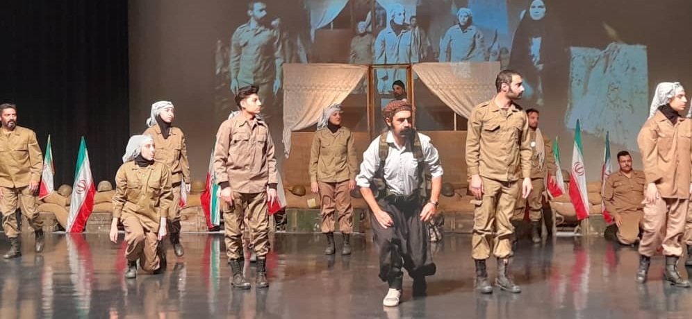 نمایش &laquo;یک ماه هزار آسمان&raquo; درباره زندگی شهید مدافع حرم است