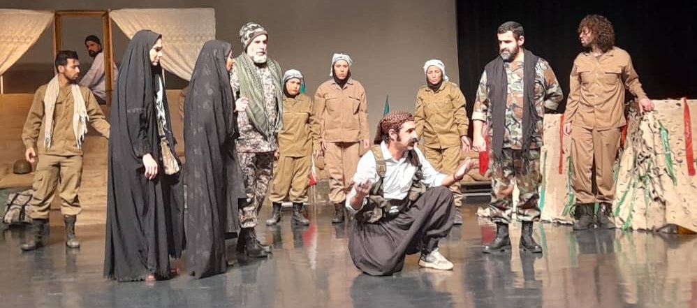 نمایش &laquo;یک ماه هزار آسمان&raquo; درباره زندگی شهید مدافع حرم است