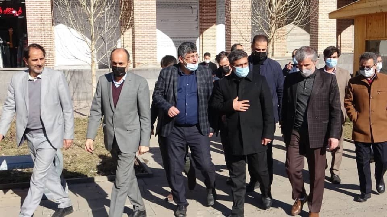 محدوده تاریخی بازار اردبیل بازسازی می‌شود