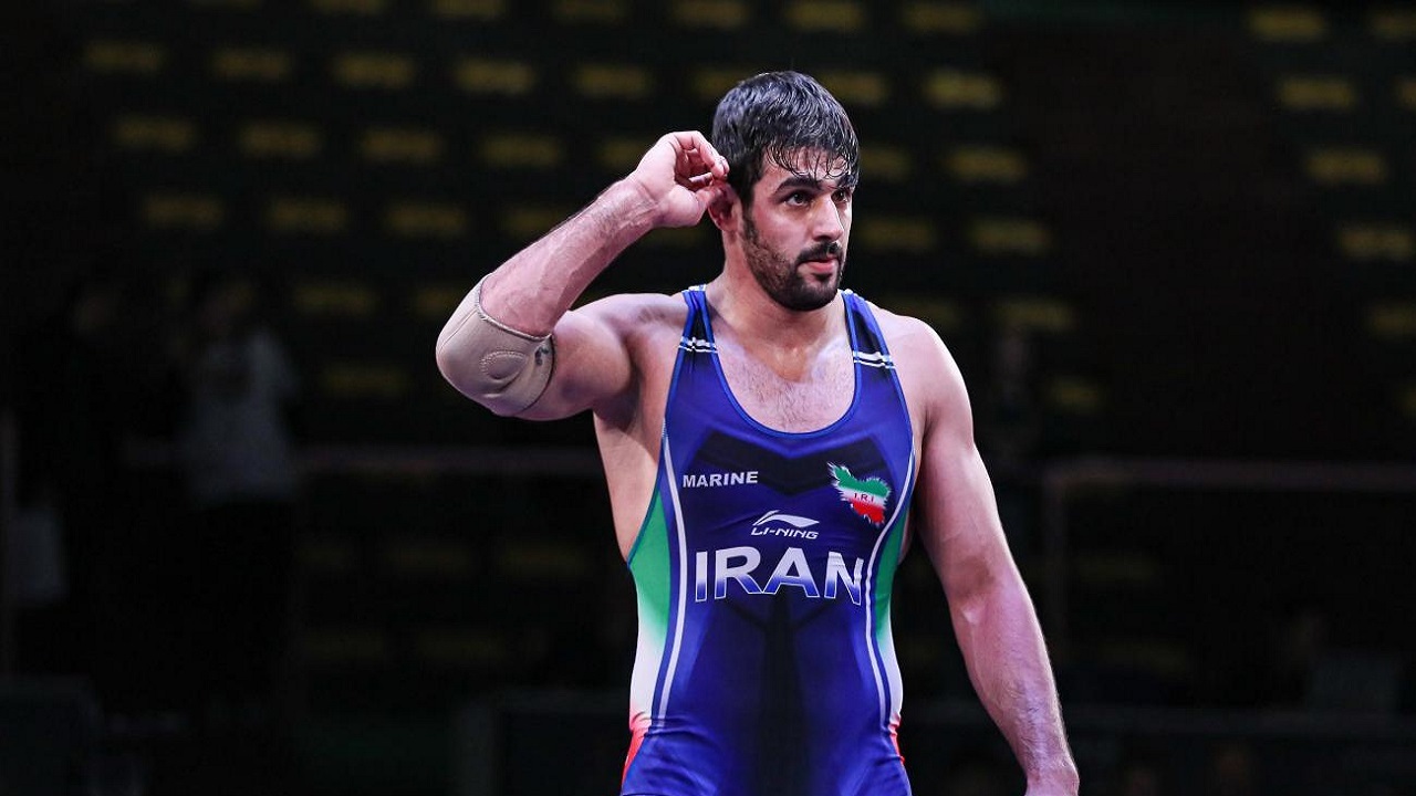 تمجید اتحادیه جهانی  کشتی از عملکرد محمدیان در جام  یاشاردوغو