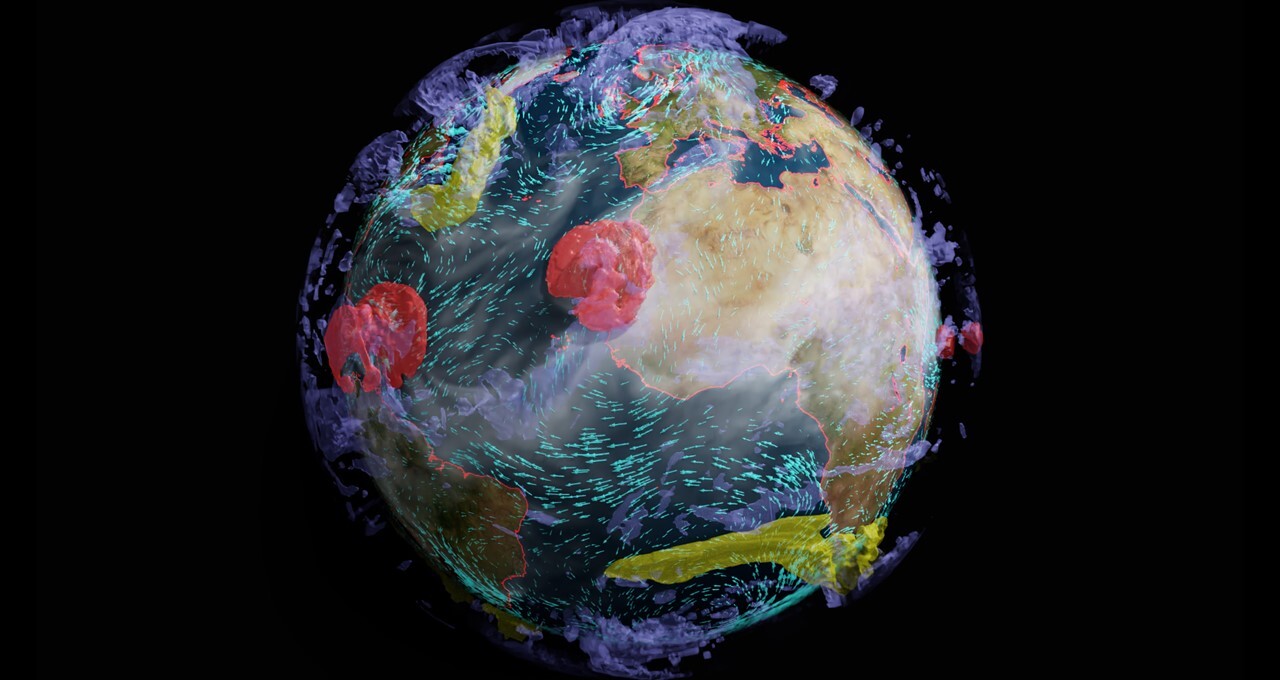 دوقلو دیجیتال NVIDA Earth-۲