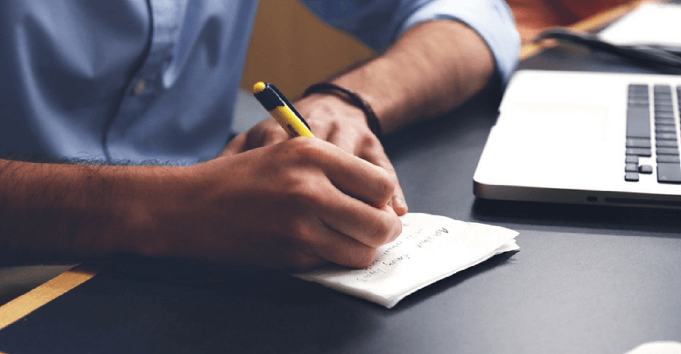 برای مدیریت استرس خود بنویسید