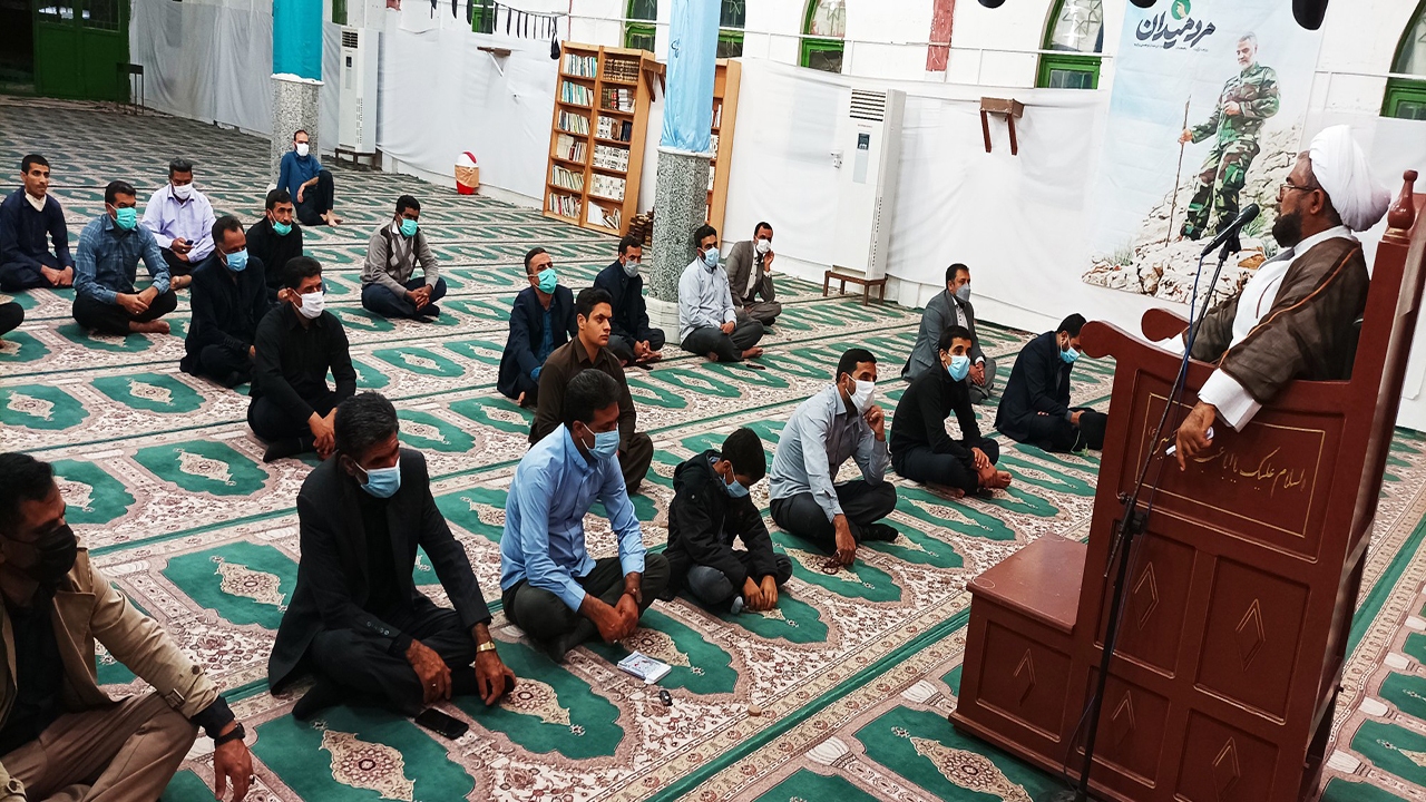 ریگان در سوگ باب الحوائج(ع)