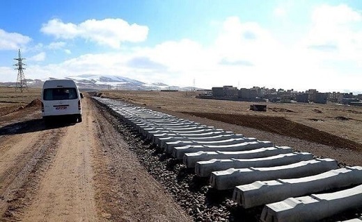 راه آهن خراسان جنوبی در ابتدای ریل اجرا راه آهن خراسان جنوبی در ابتدای ریل اجرا