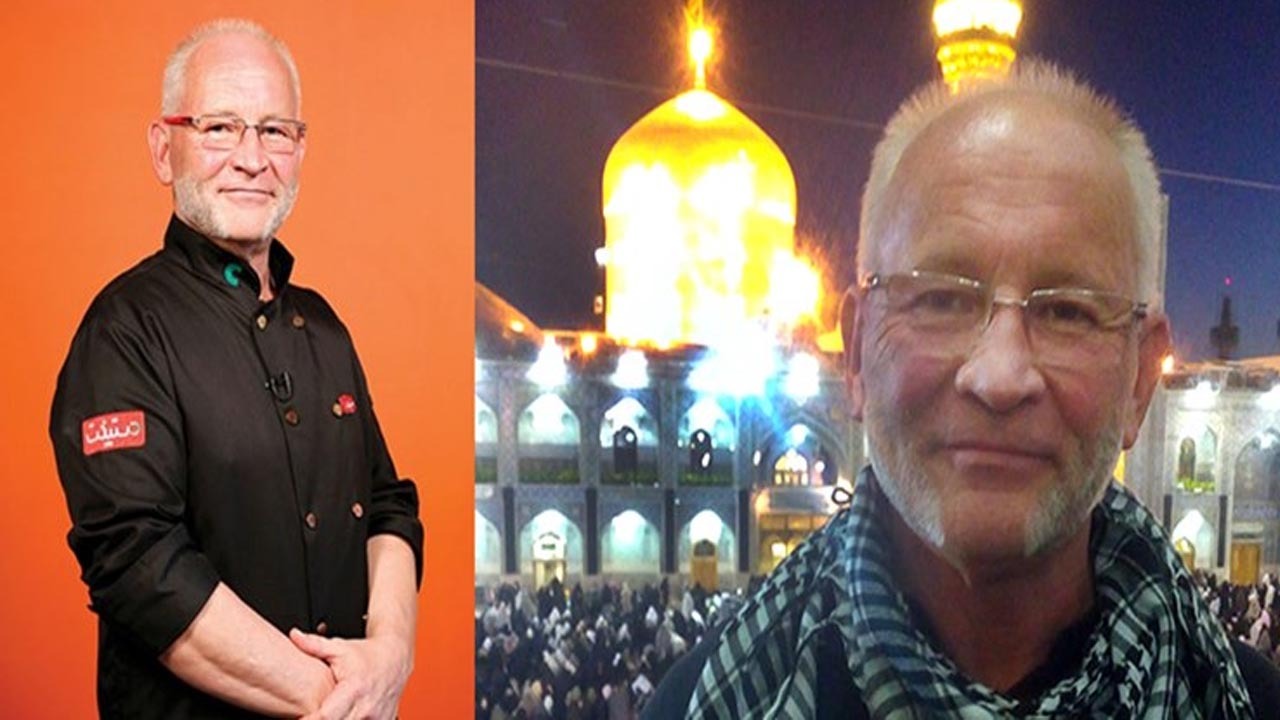 ناگفته‌های فرانسواحسین از آشپزی در ایران و مسلمان شدنش
