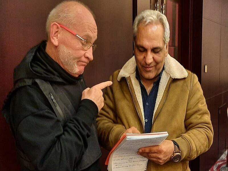فرانسواحسین  مهران مدیری