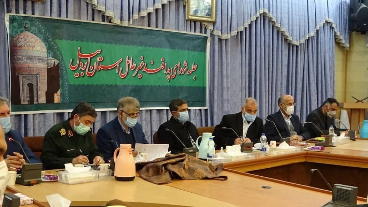 رئیس قرارگاه پدافند پرتوی استان اردبیل منصوب شد