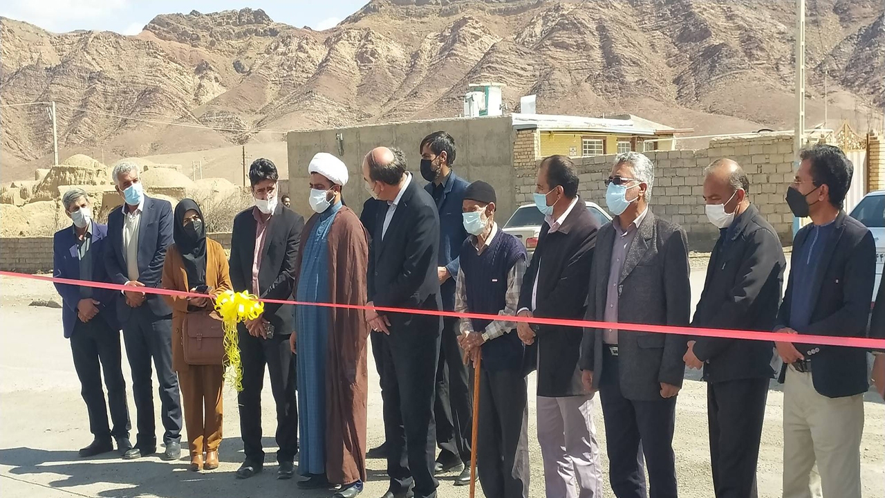 بهره برداری از ۵ طرح عمرانی، رفاهی و خدماتی در یزدان آباد