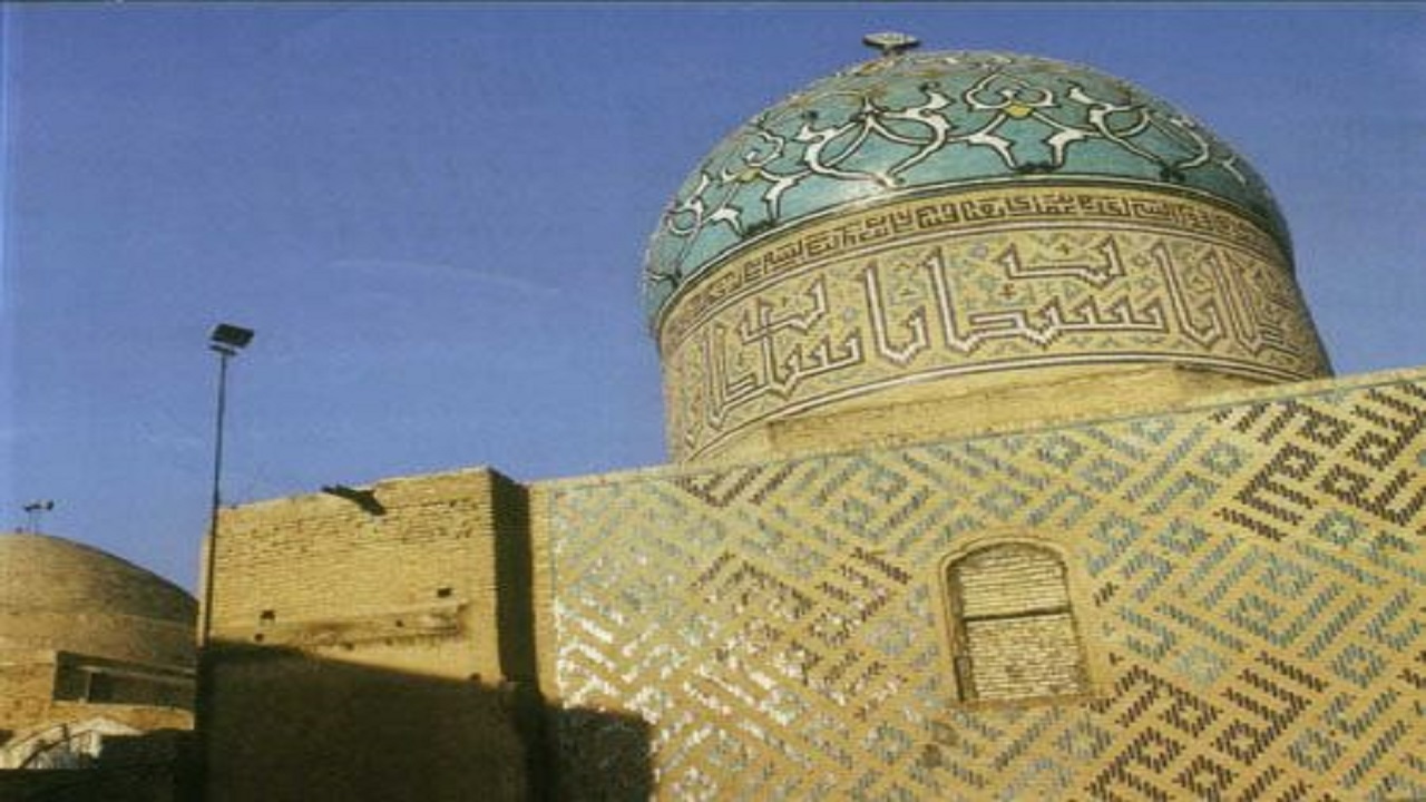 تکذیب سرقت کاشی‌های بقعه امامزاده اسماعیل اصفهان