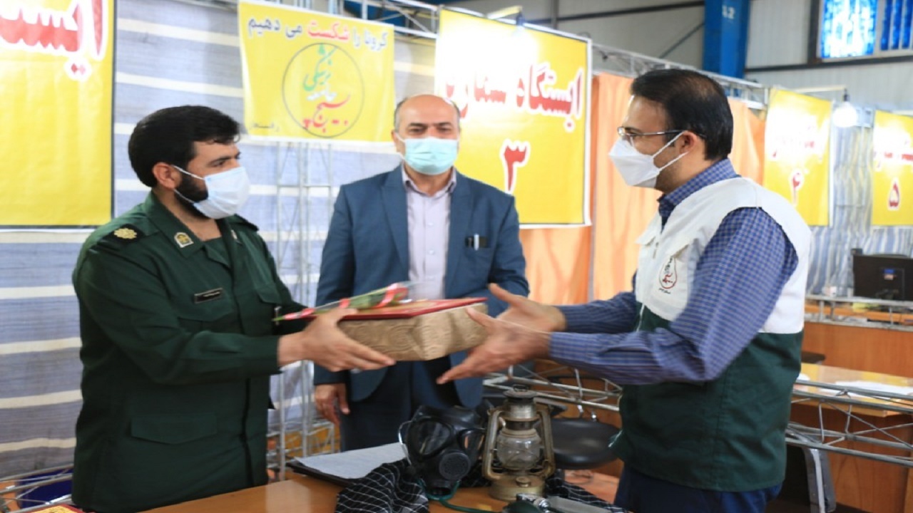 بزرگداشت بسیج جامعه پزشکی در رفسنجان برگزار شد