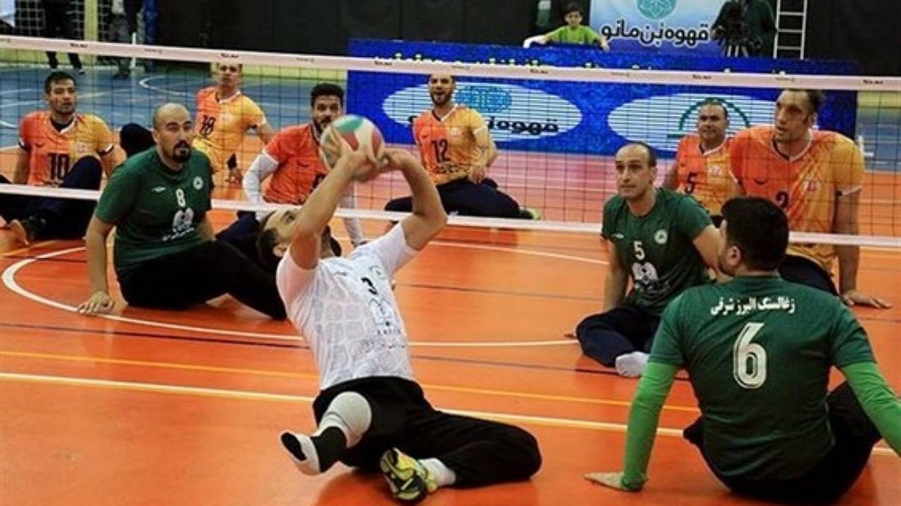 قهرمانی مس شهربابک در لیگ برتر والیبال نشسته