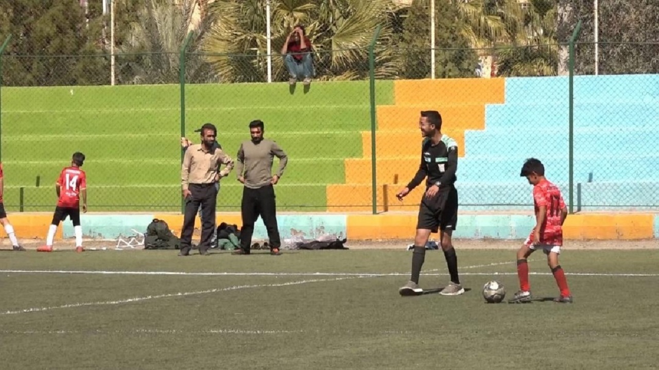 لیگ برتر فوتبال ۱۲ ساله‌ها برای اولین بار در یزد