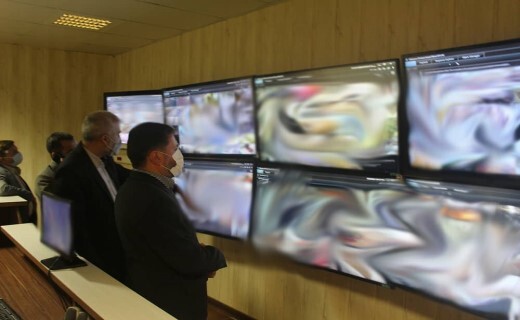 بازدید استاندار از زندان مرکزی یزد+تصاویر