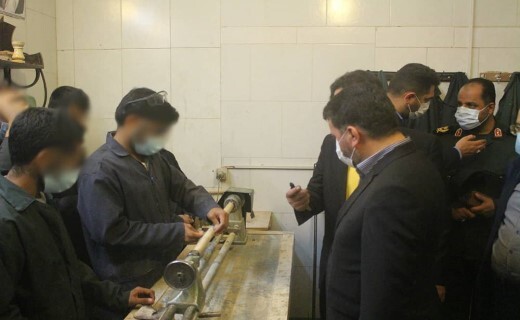 بازدید استاندار از زندان مرکزی یزد+تصاویر