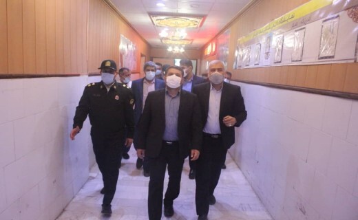 بازدید استاندار از زندان مرکزی یزد+تصاویر