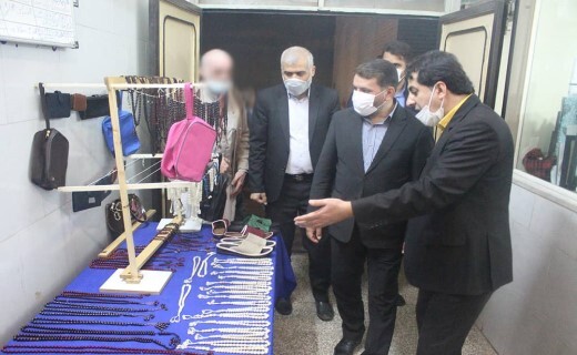 بازدید استاندار از زندان مرکزی یزد+تصاویر