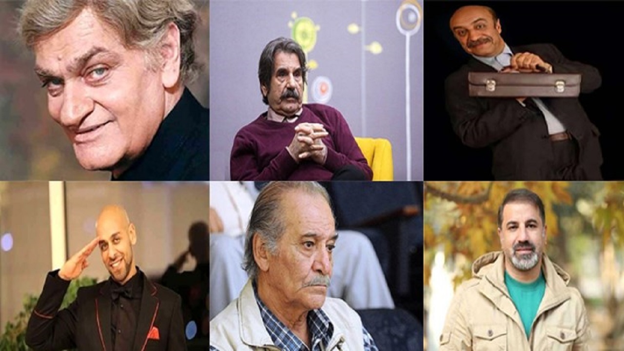 هنرمندانی که در سال ۱۴۰۰ از دنیا رفتند