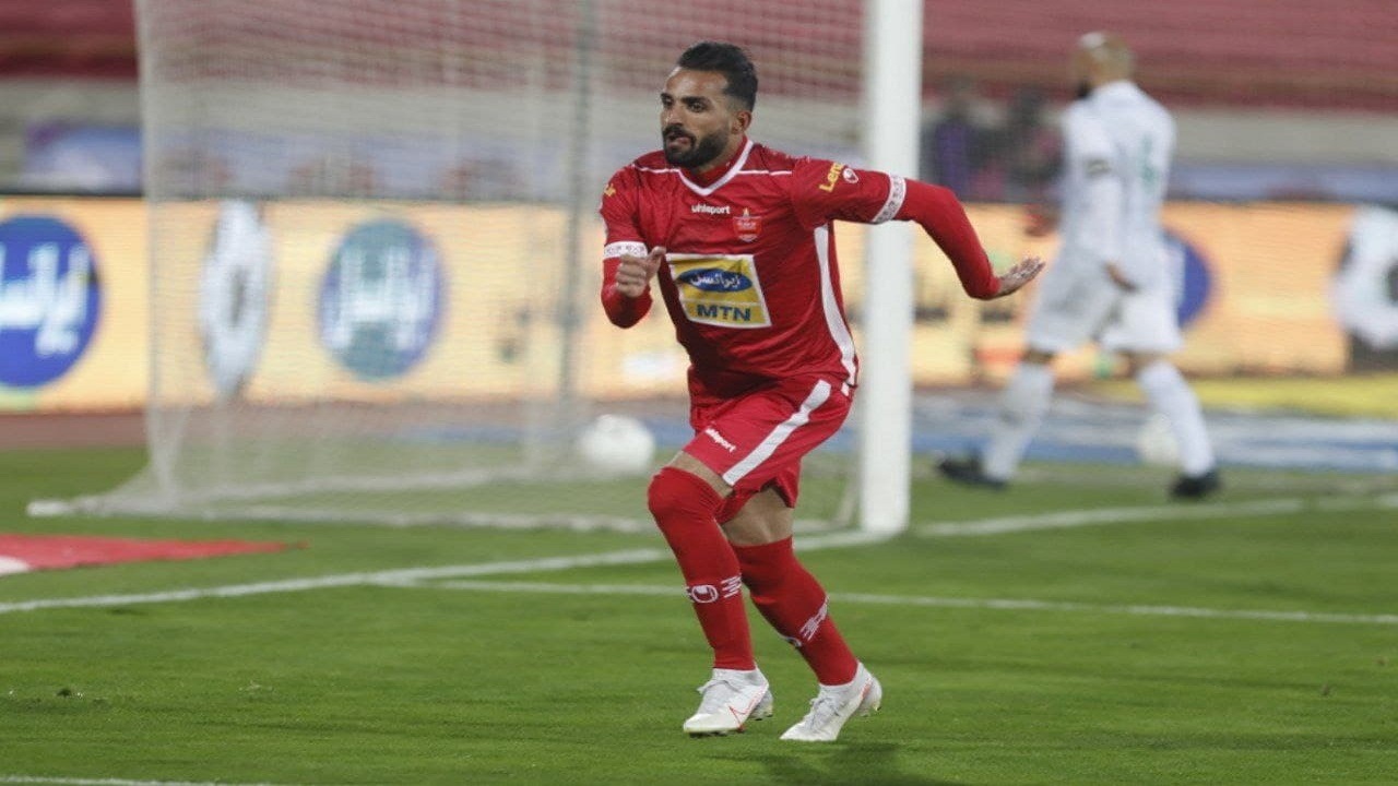 غیبت مهاجم پرسپولیس مقابل مس/ پاکدل راهی بیمارستان شد