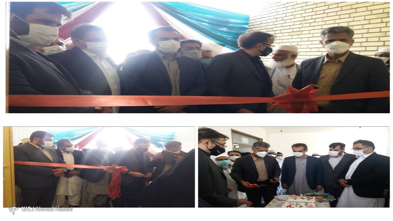 بهره مندی دانش آموزان روستای مینان شهرستان سرباز از مدرسه استاندارد