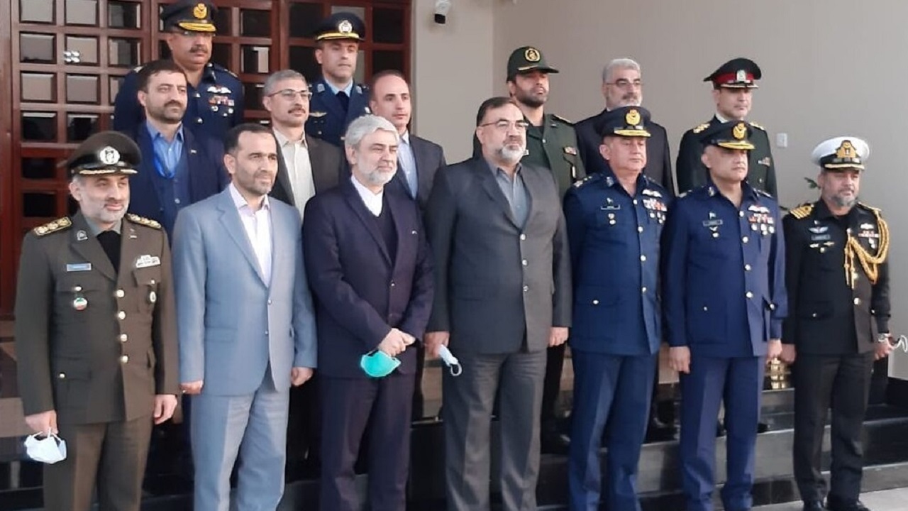 فرمانده نیروی هوایی ارتش وارد پاکستان شد