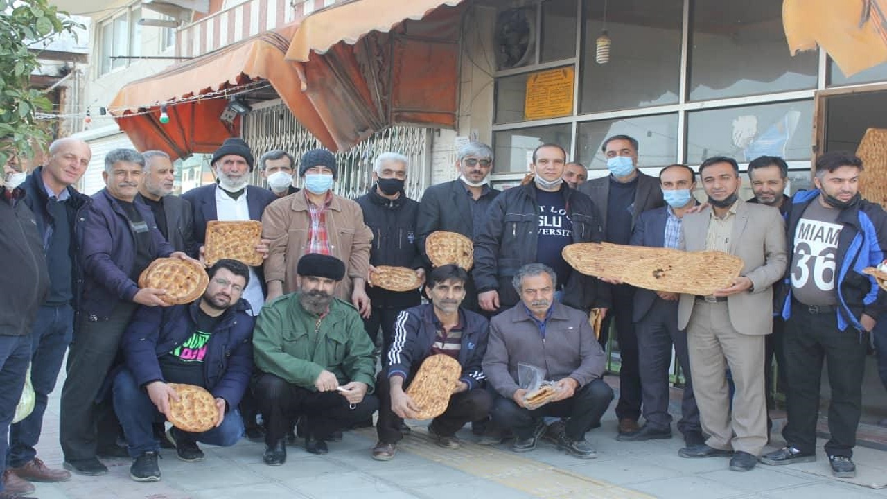 اجرای طرح نان سالم شهروند سالم در شهرستان گلوگاه