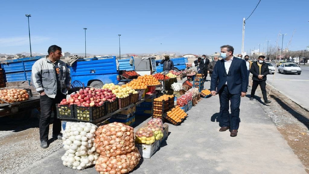 عزم جدی شهرداری برای استقرار دستفروشان در بازار روز ناحیه غرب